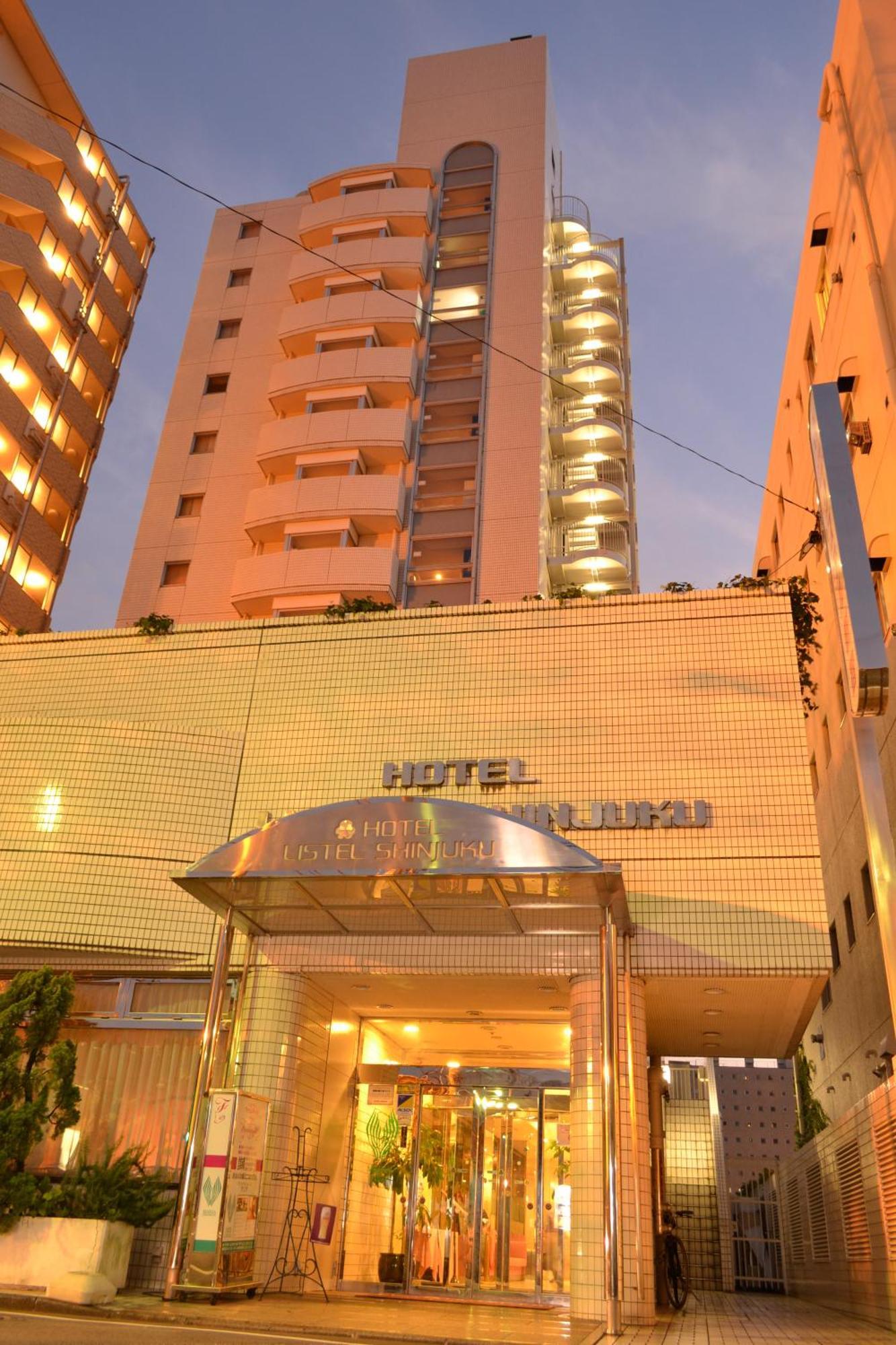 Hotel Listel Shinjuku Tokyo Eksteriør billede